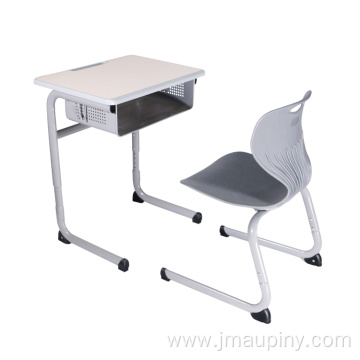 Modern Classroom School Student Adjustable Desk And Chair